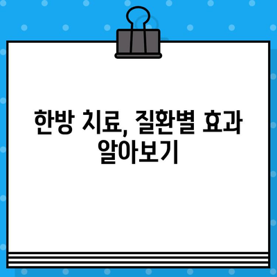 대구 북구 한방병원 입원한의원 치료| 어떤 질환에 효과적일까요? | 한방치료, 입원치료, 질환별 정보