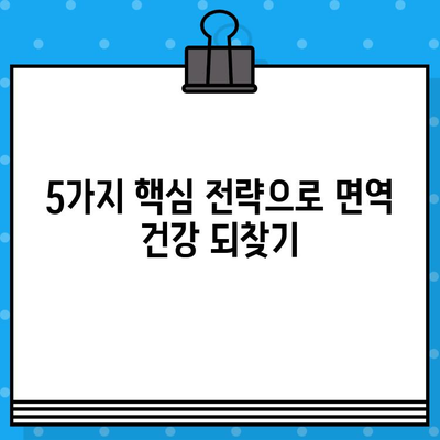 유방암 요양 병원| 면역 관리로 회복 여정을 돕는 5가지 핵심 전략 | 암 치료, 면역 강화, 건강 관리