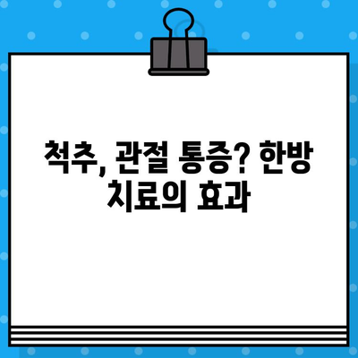 강서구 통증 완화, 한방병원 선택 가이드 | 강서구 한방병원, 통증 치료, 척추, 관절, 침, 뜸, 부항