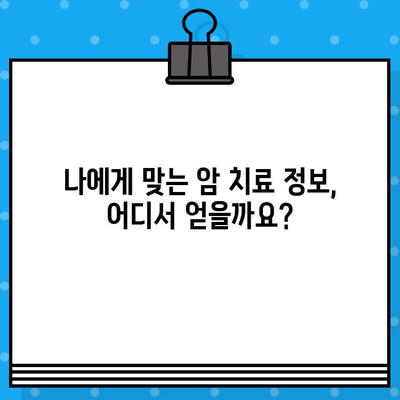 자궁경부암, 난소암 치료를 위한 최적의 암 요양 병원 찾기 가이드 | 암 요양, 병원 선택, 치료 정보