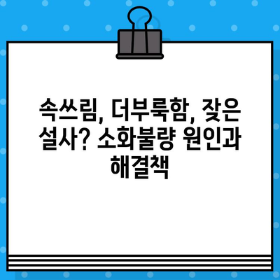 배탈났을 때 꼭 가봐야 할 소화불량 전문 병원 | 소화불량, 배탈, 위장, 진료, 추천