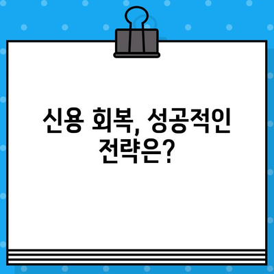 개인회생 면책 후 신용카드 발급 & 사용, 언제부터 가능할까요? | 신용카드 발급 조건, 사용 시 주의 사항, 성공적인 신용 회복 전략