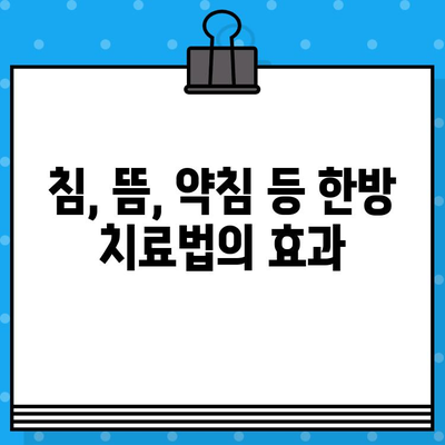 안면마비, 한의원에서 어떻게 치료할까요? | 안면마비 치료, 한의학, 한방 치료, 침, 뜸, 약침