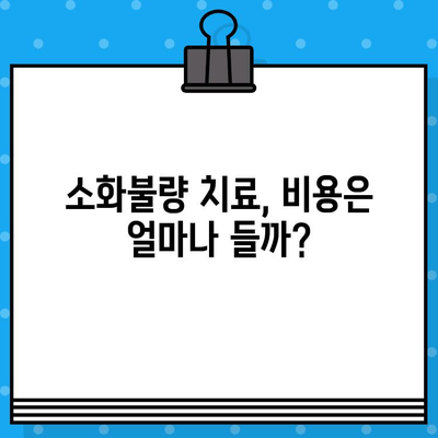 소화불량, 병원 가기 전에 해결할 수 있을까? | 증상, 원인, 해결책, 비용