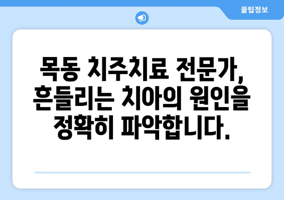 흔들리는 치아, 더 이상 고민하지 마세요! 목동 치주치료 전문가와 함께 해결하세요 | 치주질환, 잇몸치료, 임플란트, 잇몸건강