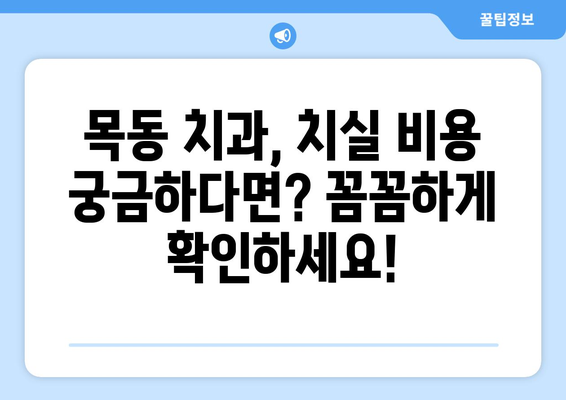 목동치과 의료보험 적용, 치실 미용 비용 상세 가이드 | 치과, 의료보험, 치실, 비용, 목동