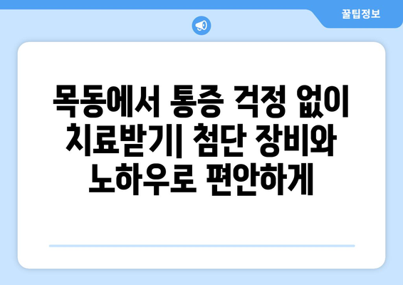 목동치과의 정밀한 통증 관리 기술| 첨단 장비와 노하우로 통증을 줄이고 치료 효과를 높이다 | 치과, 통증, 목동, 임플란트, 신경치료