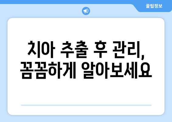 목동치과 의료보험 적용 치아 추출 비용 상세 안내 | 치아 발치 비용, 보험 적용 기준, 추출 후 관리