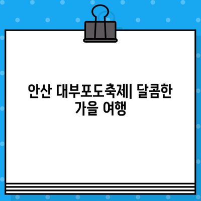 안산 대부포도축제| 달콤한 포도와 함께 떠나는 가을 여행 | 안산 가볼만한 곳, 축제, 포도 맛집, 대부도 여행