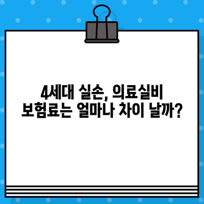 4세대 실손보험 보장 vs 기존 의료실비| 급여/비급여 비교 분석 | 4세대 실손, 의료실비, 보장 범위, 비교 가이드