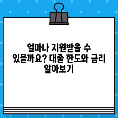 직업훈련생계비대출 완벽 가이드 | 신청 자격, 금리, 필요 서류 총정리