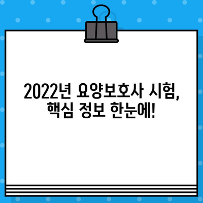 2022년 요양보호사 자격증 시험, 국시원 공고 내용으로 일정과 접수 방법 완벽 정리 | 시험 일정, 접수 기간, 합격 기준