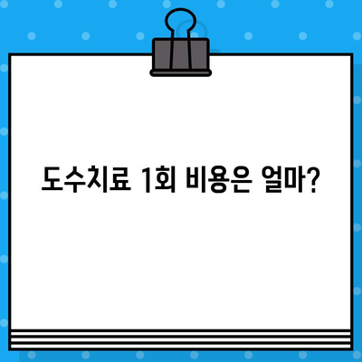 도수치료 후기 & 1회 비용| 거북목, 일자허리 개선 효과는? | 실제 경험, 비용, 효과 총정리