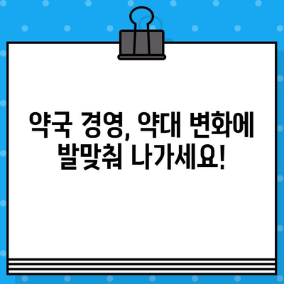 2023년 약국 대상 약대 대비책| 성공 전략 & 필수 체크리스트 | 약국 경영, 약사, 약국 마케팅, 약국 운영