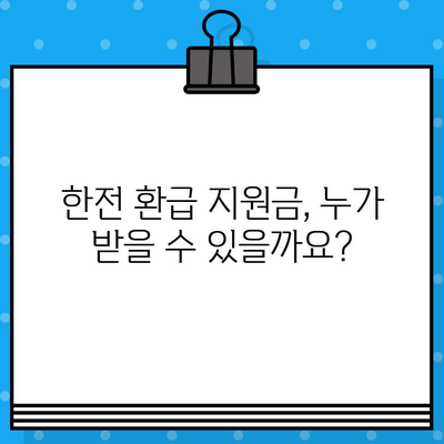 한전 고효율 가전제품 환급 지원금| 대상, 신청 방법, 꿀팁까지 한번에! | 에너지 절약, 환급 혜택, 가전제품 구매 가이드