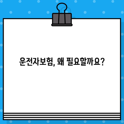 저렴한 운전자보험 비교분석| 나에게 딱 맞는 보험 찾기 | 자동차보험, 운전자보험 추천, 보험료 비교