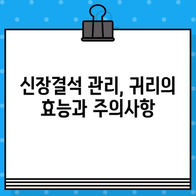 귀리와 신장결석| 원인, 증상, 주의사항, 그리고 효과적인 관리법 | 신장결석, 건강, 식단, 예방