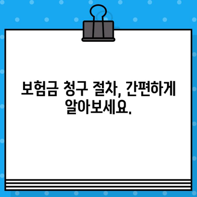 실비보험 청구, 꼭 필요한 서류는? | 청구 가이드, 필요 서류 목록, 주의 사항