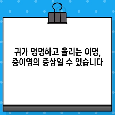 중이염, 원인과 증상 그리고 치료법 | 귀 통증, 이명, 난청, 어린이, 성인