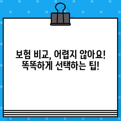 보험 리모델링, 똑똑하게 하는 방법| 나에게 맞는 보험 찾기 | 보험 비교, 보험 분석, 보험료 절약