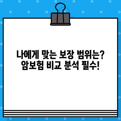 비갱신암보험, 똑똑하게 가입하려면 꼭 확인해야 할 5가지 체크리스트 | 비갱신형, 암보험 비교, 보장 분석, 가입 전 필수 확인