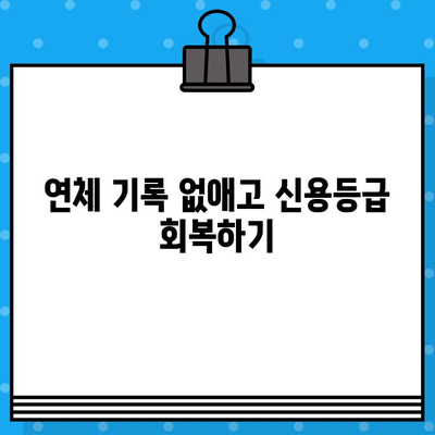 연체기록, 언제 사라질까요? 장단기별 삭제 시점 & 방법 완벽 정리 | 신용카드, 휴대폰 미납 포함